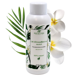 Démaquillant et lait nettoyant monoï