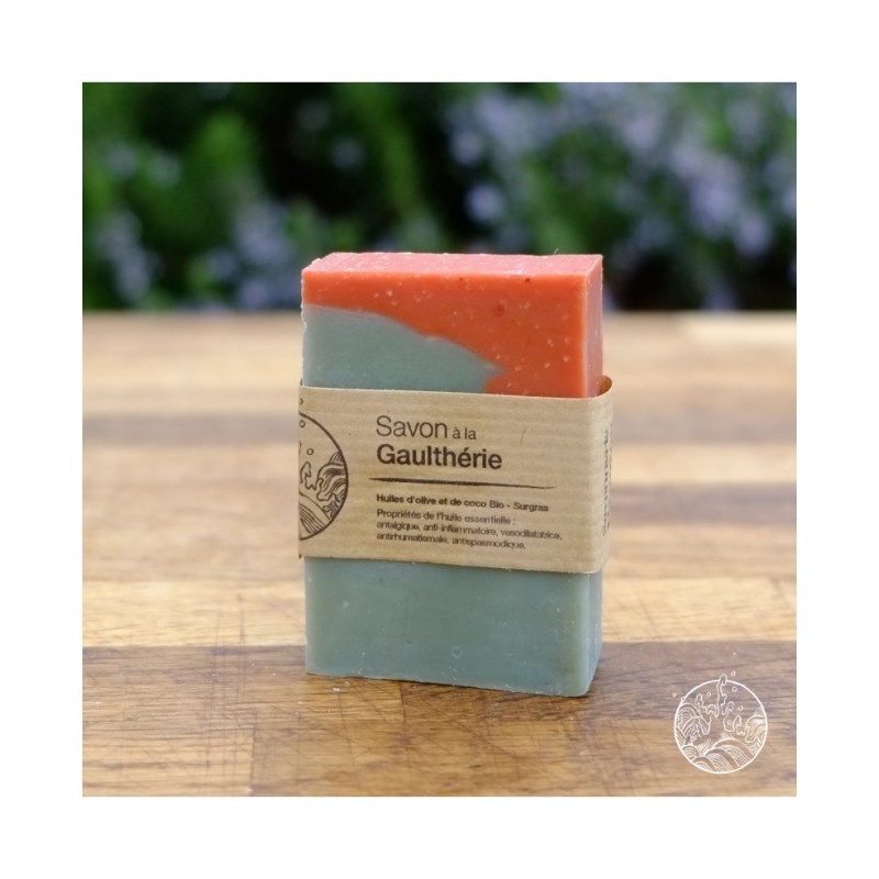 Savon Gaulthérie Buèges