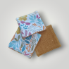 Lingettes lavables coton & bambou 10x10 cm