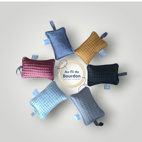 Eponge lavable nid d'abeille et grattante