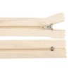 Fermeture éclair crème léger- 50cm