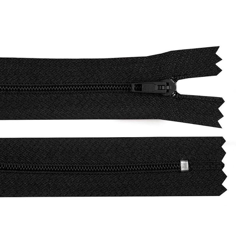Fermeture éclair noir - 50cm