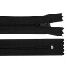 Fermeture éclair noir - 50cm
