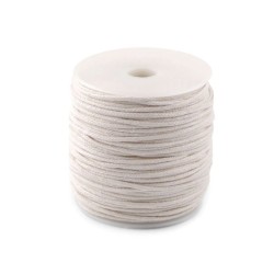 Cordon coton tressé 3mm