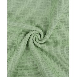 Nid d'abeille mini vert foncé vieux