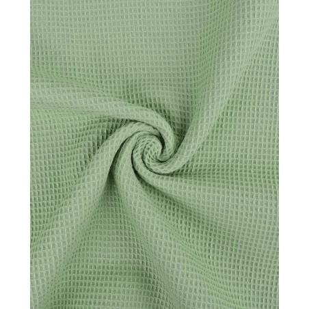 Nid d'abeille mini vert foncé vieux