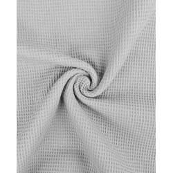 Nid d'abeille mini gris clair