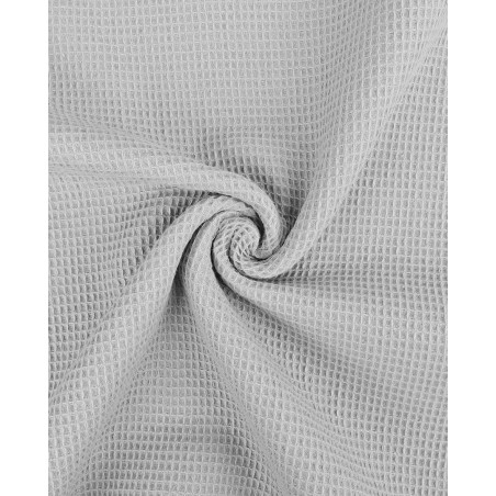 Nid d'abeille mini gris clair