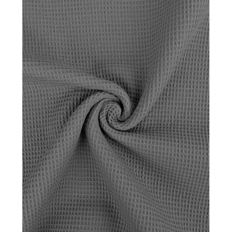 Nid d'abeille mini gris foncé