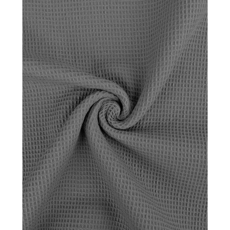 Nid d'abeille mini gris foncé