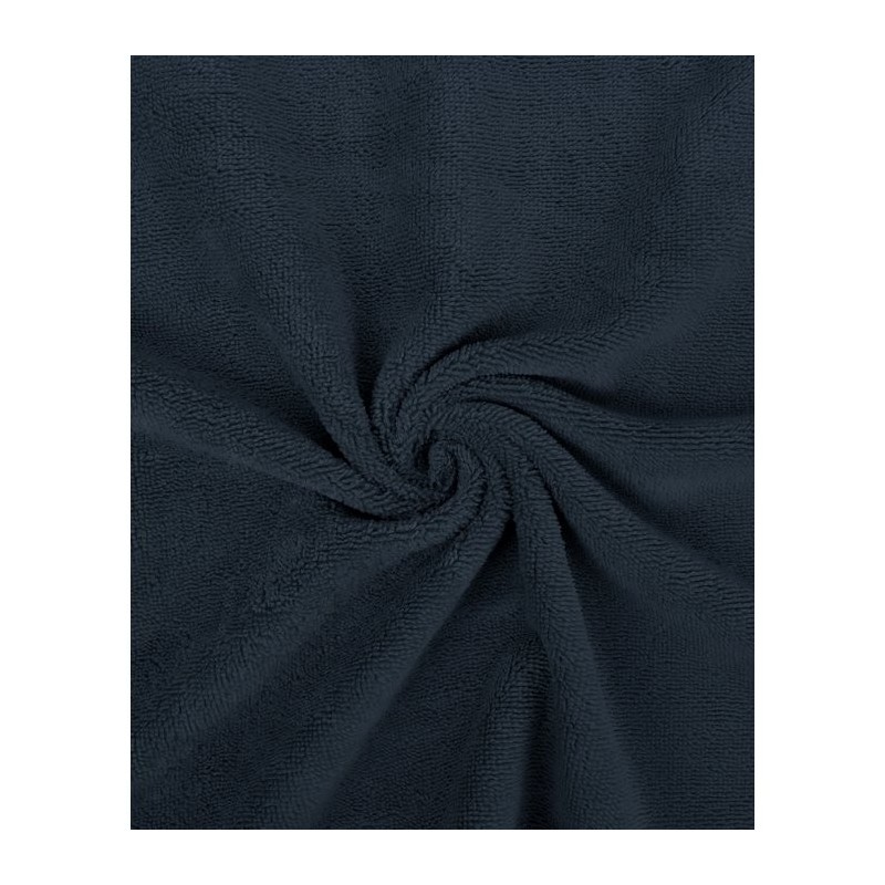 Tissu éponge bambou marine