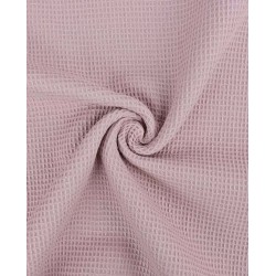 Nid d'abeille mini lilas douce