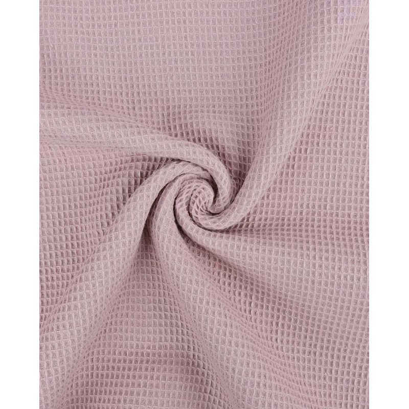 Nid d'abeille mini lilas douce