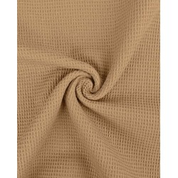 Nid d'abeille mini marron