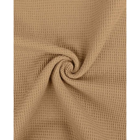 Nid d'abeille mini marron