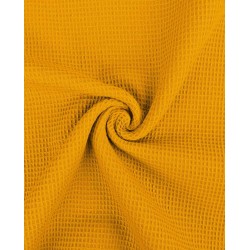 Nid d'abeille mini moutarde