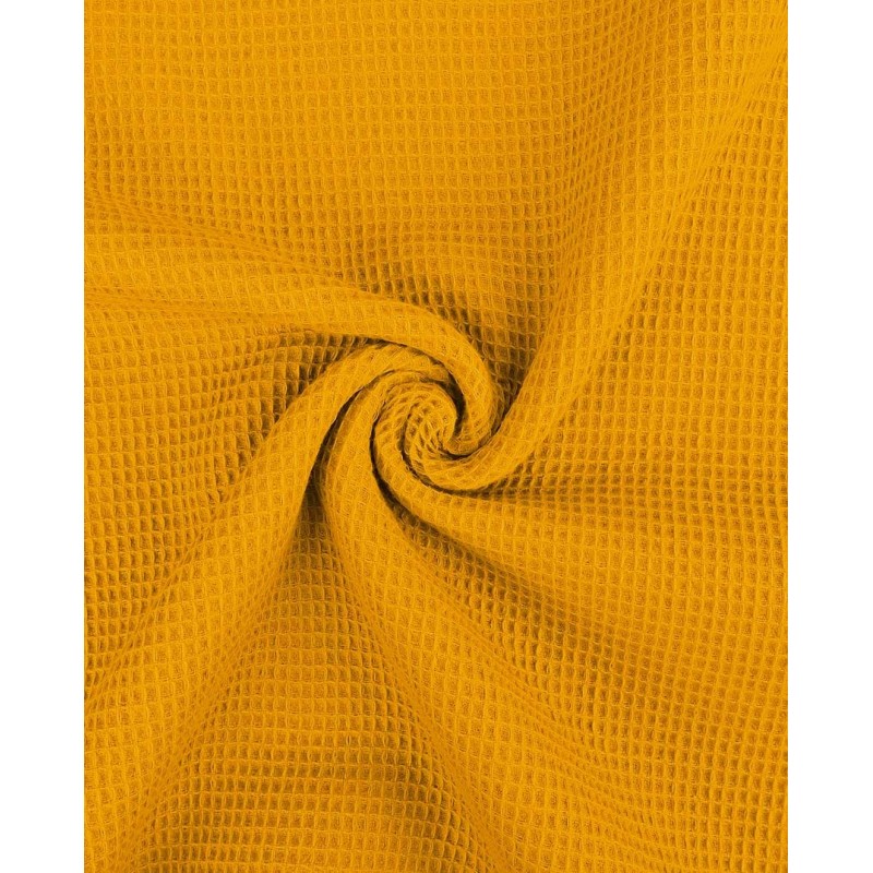 Nid d'abeille mini moutarde