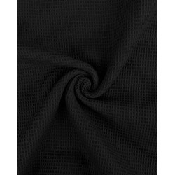 Nid d'abeille mini noir