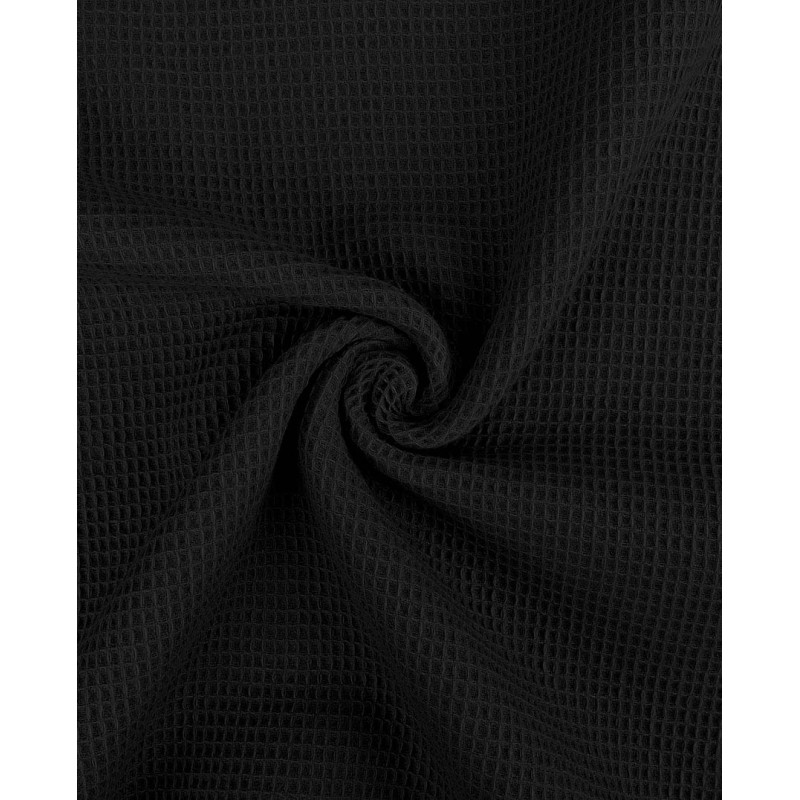 Nid d'abeille mini noir