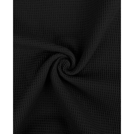 Nid d'abeille mini noir