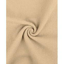 Nid d'abeille mini taupe