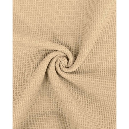 Nid d'abeille mini taupe