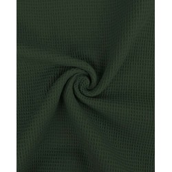 Nid d'abeille mini vert armée