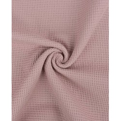 Nid d'abeille mini vieux rose