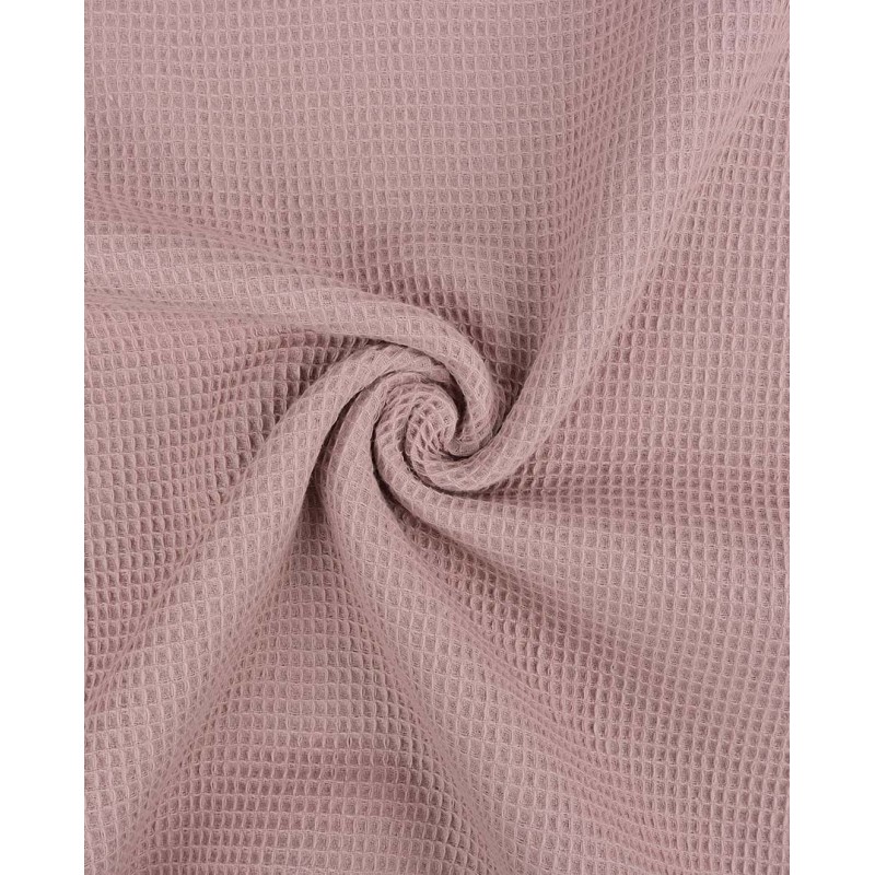 Nid d'abeille mini vieux rose