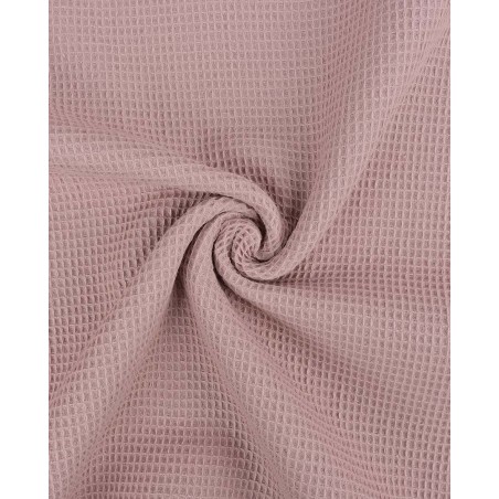 Nid d'abeille mini vieux rose