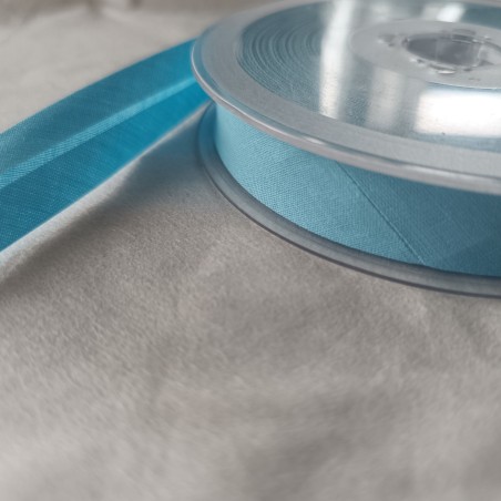 Biais 20 mm bleu 51