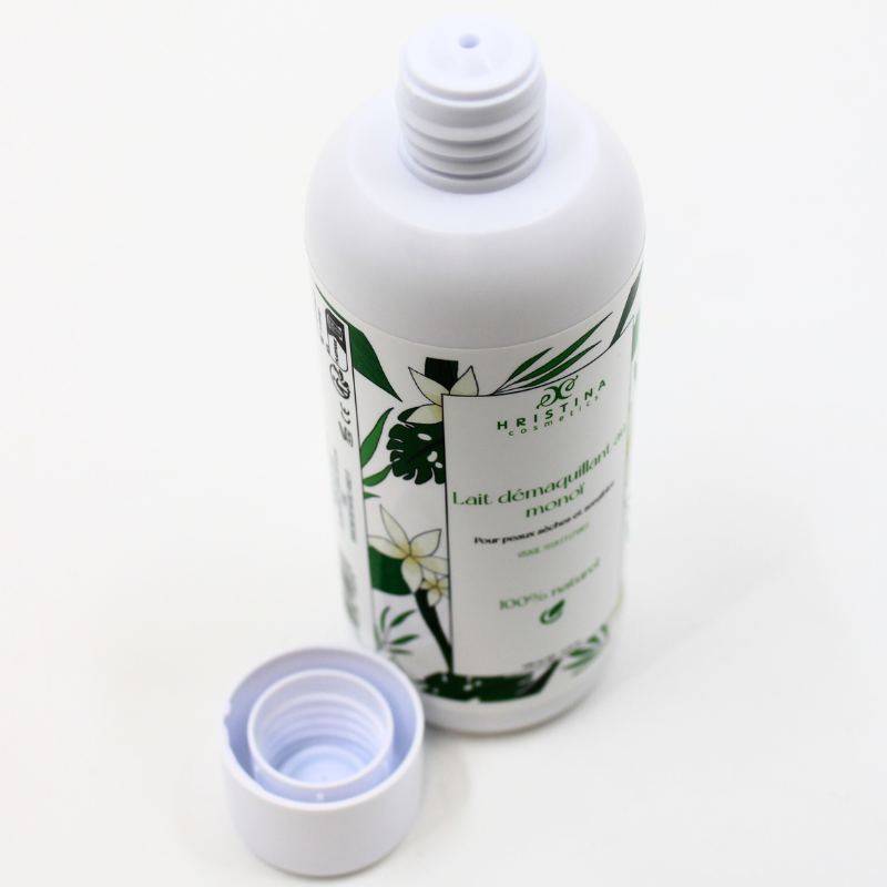 Démaquillant et lait nettoyant monoï