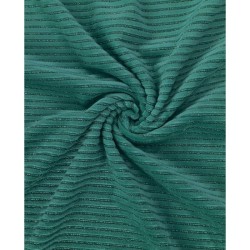 Velours côtelé lurex