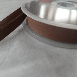 Biais 20 mm marron 73