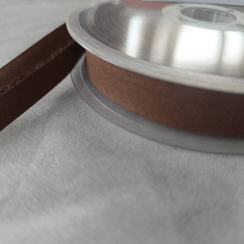 Biais 20 mm marron 73