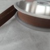 Biais 20 mm marron 73
