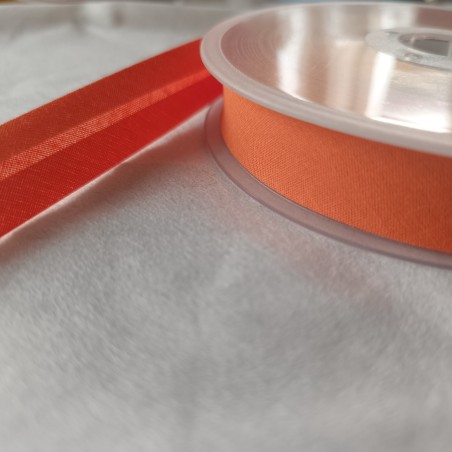 Biais 20 mm orange 25