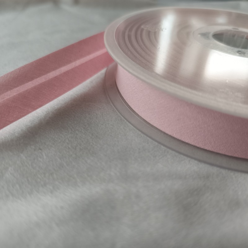 Biais 20 mm rose 5