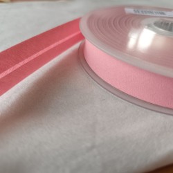 Biais 20 mm rose 22