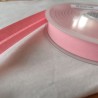 Biais 20 mm rose 22