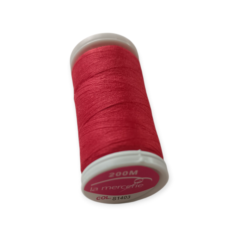 Fil à coudre Rouge 1403 (200m)