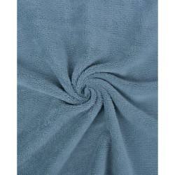 Tissu éponge bambou jeans blue