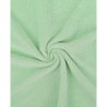 Tissu éponge bambou menthe