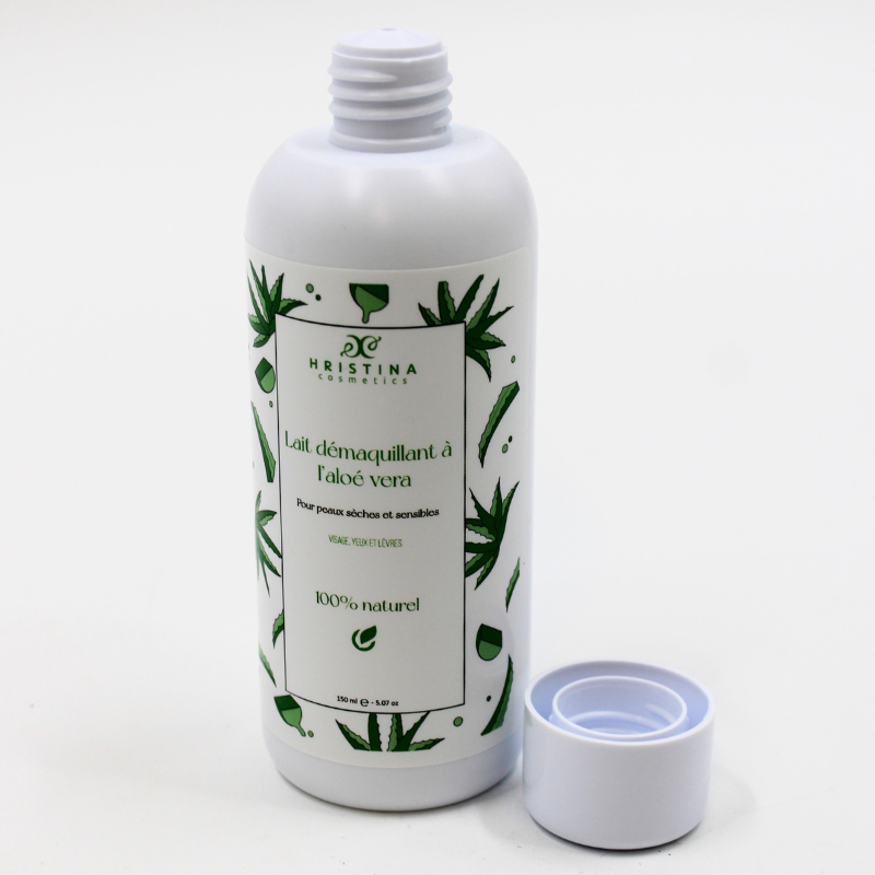 Démaquillant  et lait nettoyant Aloe Vera