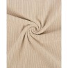 Velours côtelé beige clair