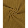 Velours côtelé jaune ocre