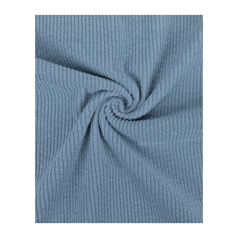 Velours côtelé jeans clair