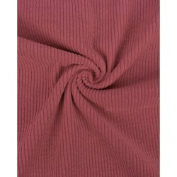 Velours côtelé mauve