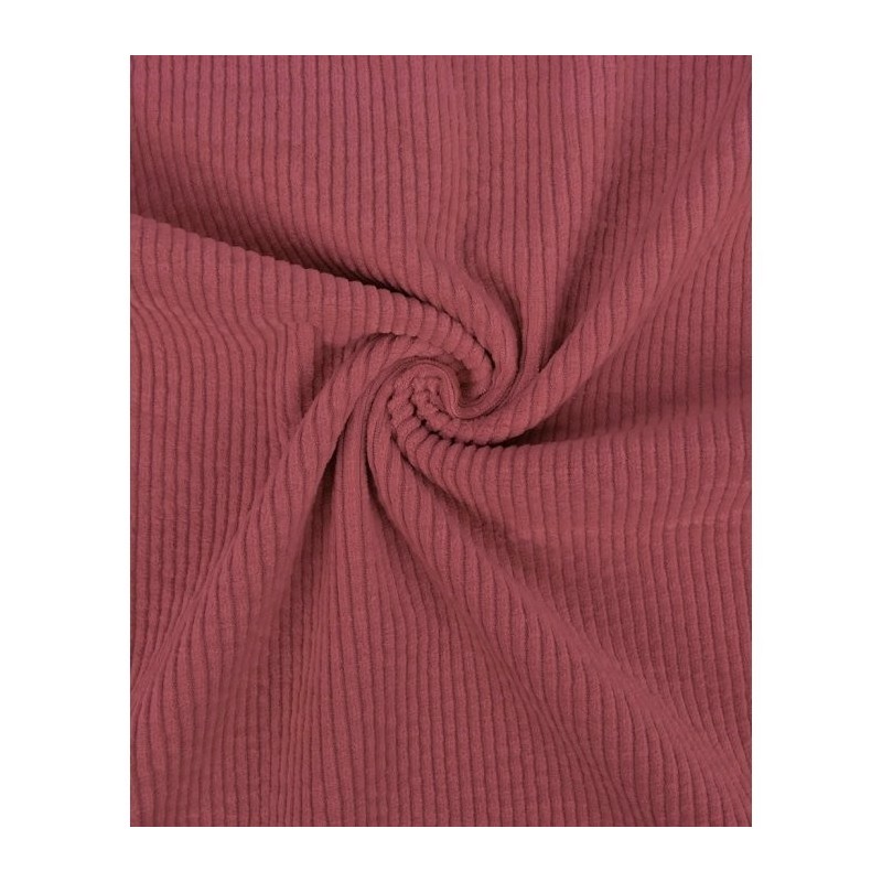 Velours côtelé mauve