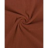 Velours côtelé brique